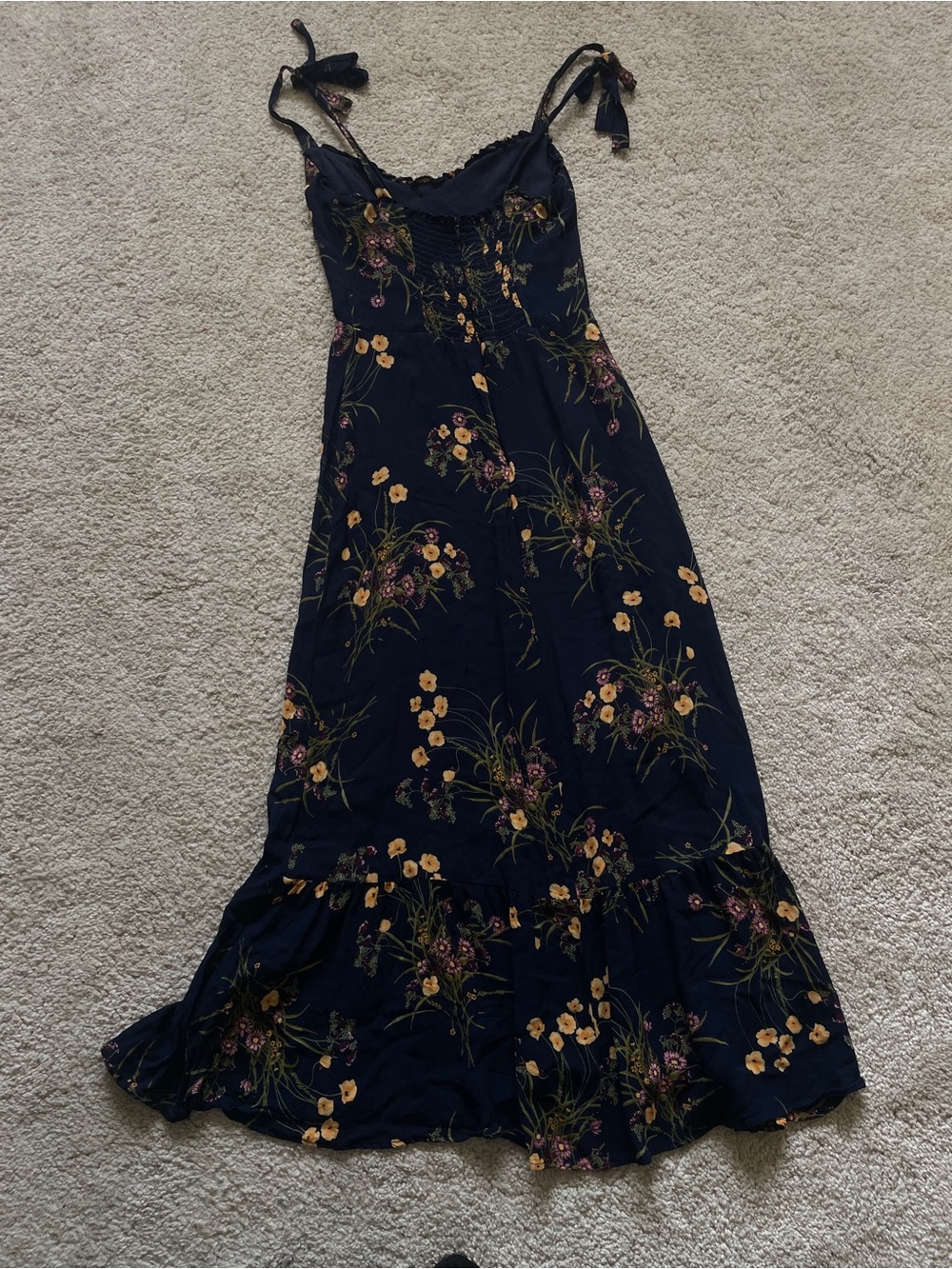 Reformation Nikita Dress In Mademoiselle size 8 - Picture 10 of 14